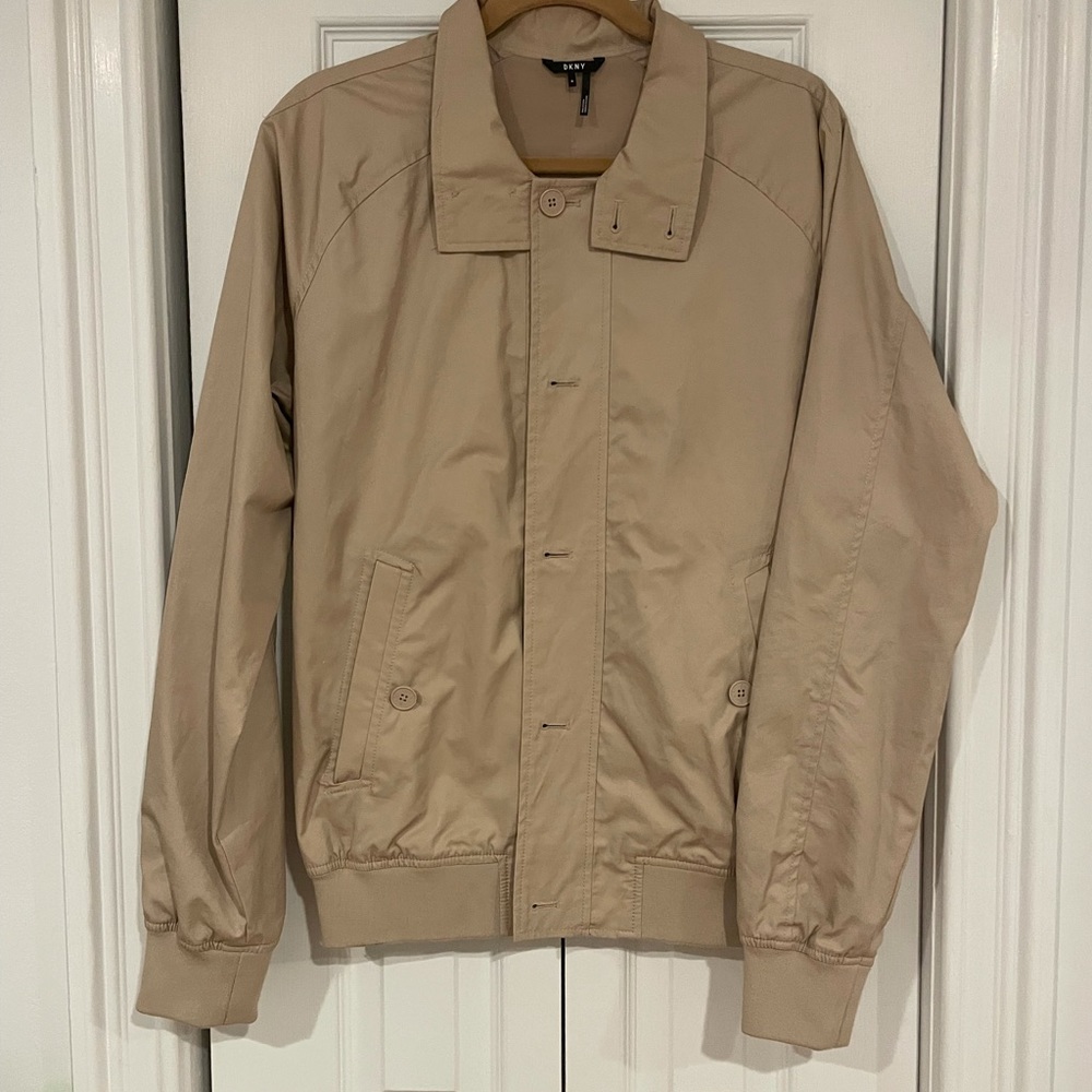DKNY TAN JACKET